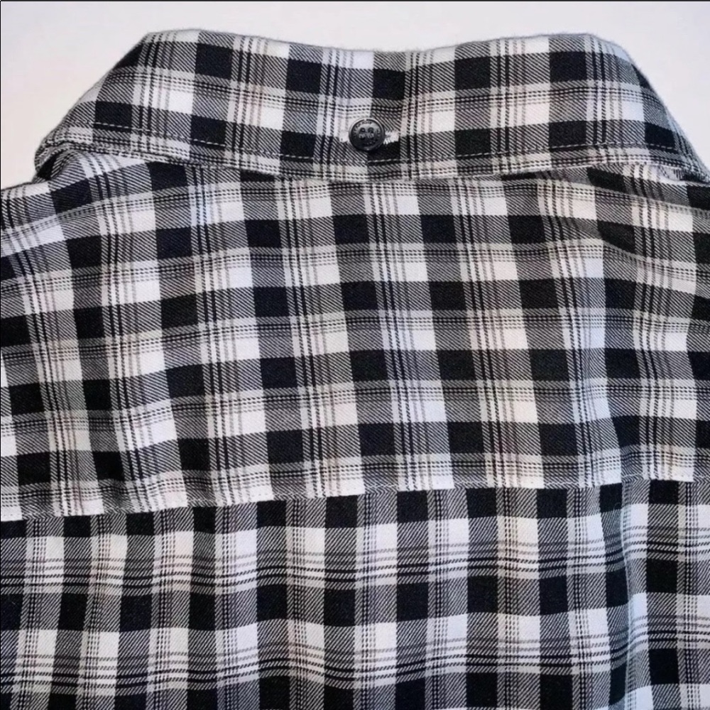 “SOLD” Burberry London Check Button Down Shirt -M - Picture 7 of 8
